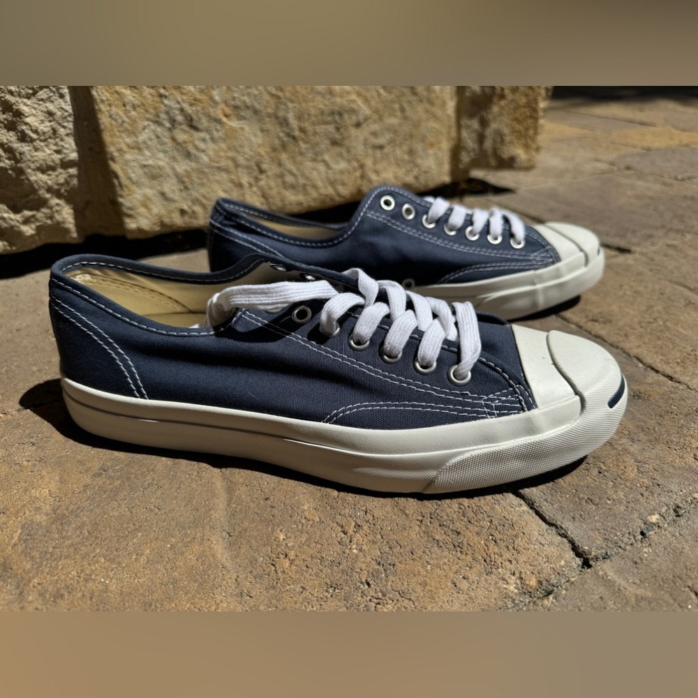 Converse Jack Purcell canvas shoes W9.5/M8